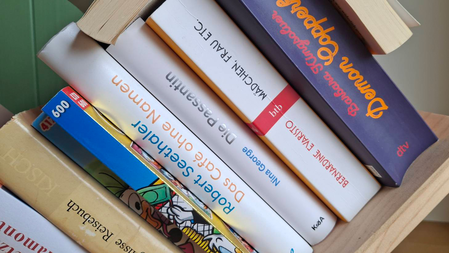 Bücher lesen
